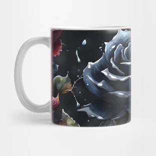 Rose Pattern Mug